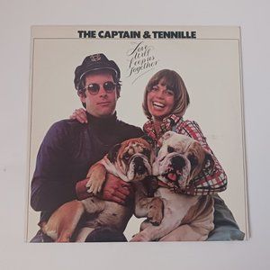 The Captain & Tennille Love Will Keep Us Together vinyl record, 1975 original